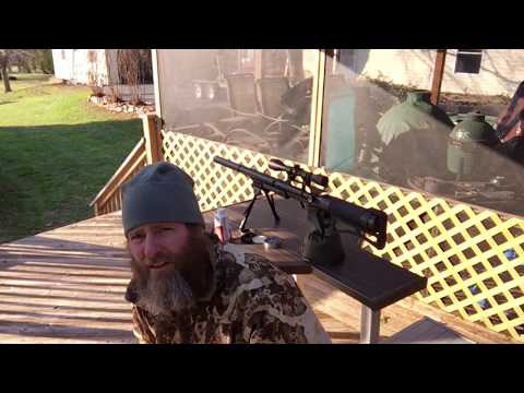 SLOW MOTION Airforce Talon SS air rifle impact and penetration LONG RANGE