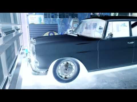 Dark Side 1967 Mercedes W110 200D Fintail - Heckflosse Diesel