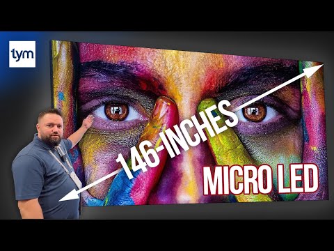 Giant Samsung Micro LED TV, and more | CEDIA 2023