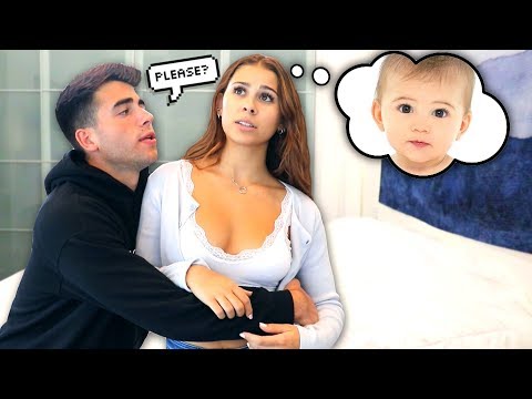 Telling My Girlfriend I Want To Have A Baby.. Video