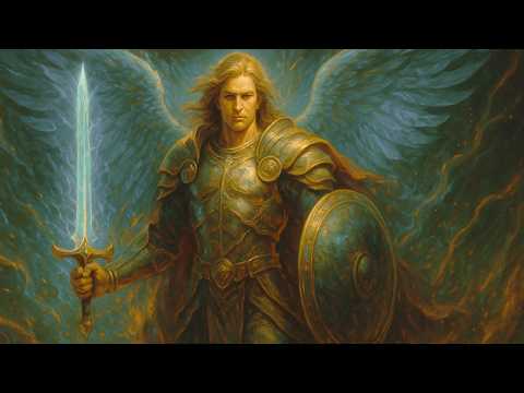 Archangel Michael Clearing All Dark Energy With Alpha Waves | Goodbye Fears In The Subconscious