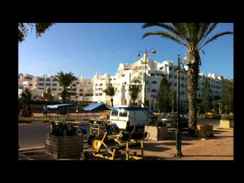Tunisia Tunesien Yasmin Hammamet Hotel Vincci Lella Baya Beach Strand Day 1 September 2011