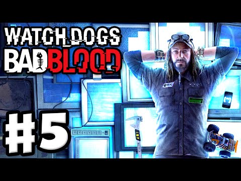 Watch Dogs: Bad Blood DLC - Gameplay Walkthrough Part 5 - Investigations! (PC, PS4, Xbox One)