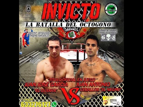 Jose Antonio Ceballos EL NEGRO vs Juan Jose Garcia EL CUXARA