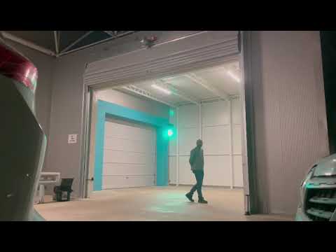 hangar door solution designed for TOGG factory facilities 
