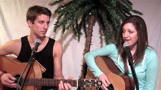 Lucky - Molly Brulé acoustic cover feat. Evan Grubb
