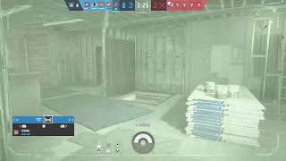 Rainbow Six Siege 新シーズン ソロシージゴールドを目指してシルバーでもがいてる！ (2023/11/04)
