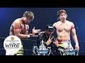 The Wire IWGP Junior Tag 3 Way Championship At WK13