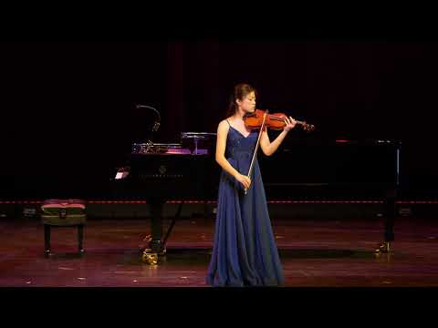 2023 Showcase Spectacular - Red Violin Caprices by John Corigliano, soloist Hannah Tam