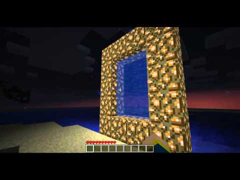 Minecraft Aether MOD lets play ep 1