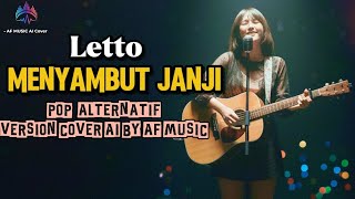 Download lagu Letto menyambut janji pop alternatif version cover by AF music  mp3