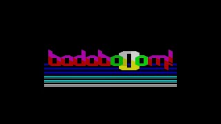 BadaBoom (Gemba Boys) - ZX Spectrum 128k Demo - Demoscene - The Spectrum