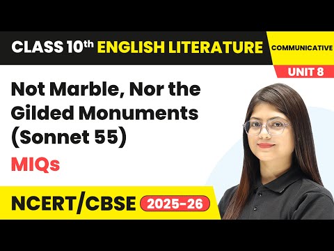 Class 10 English Literature Communicative Book Book Overview CBSE NCERT