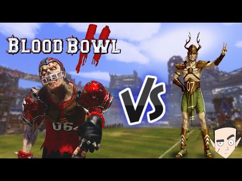 AndyDavo Blood Bowl 2: Wood Elves Vs Necromantic [Season 2, MD1]