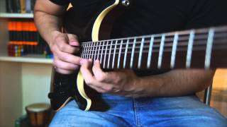 Mayones Duncan Competition 2014(Mayones Setius 7)