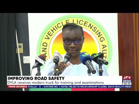 Improving Road Safety: DVLA receives modern truck for training and examinations | Prime Business