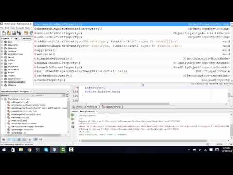 JavaFX Tutorial 40 Creating a PhotoViewer Part 3