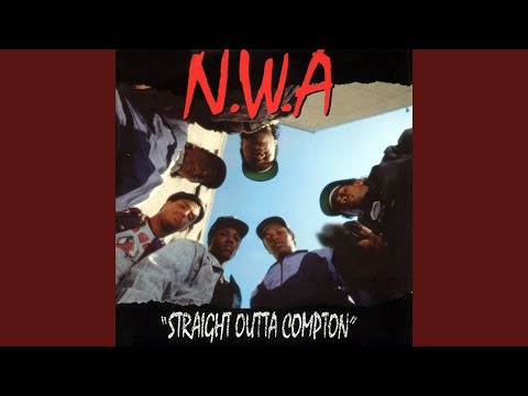 N.W.A. - "Straight Outta Compton" (Official Clean Version)