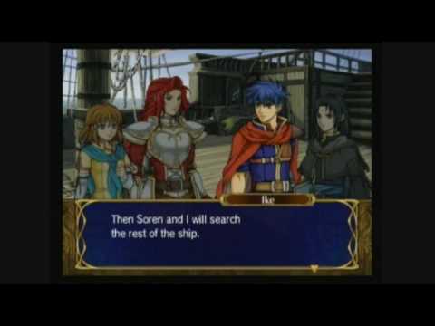 Fire Emblem: Path of Radiance Part 39. More Crackers