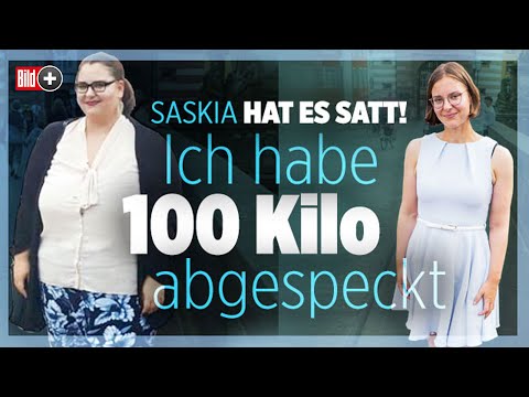 Saskia wog 172 kg und nahm 100 Kilo im Alleingang ab | Trailer zu Doku