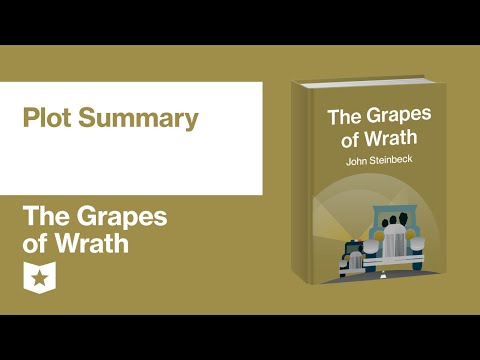 The Grapes of Wrath by John Steinbeck | Plot Summary