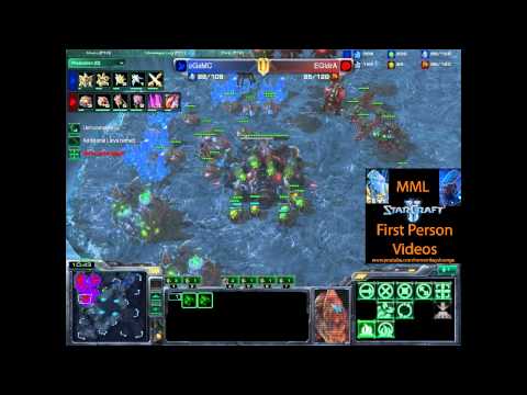 MML Starcraft 2 First Person Videos (Uncasted) - EGIdra vs oGsMC G1 (ZvP) Dreamhack 2011