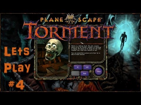 Planescape Torment #4 In the alley of dangerous angles not angels!