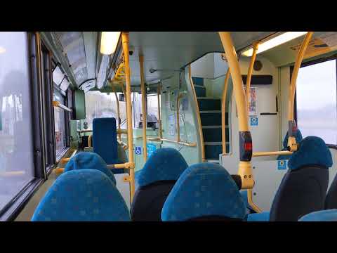 BEAST THRASH | Route X20: 7445/NK05GWX - Volvo B7TL ALX400