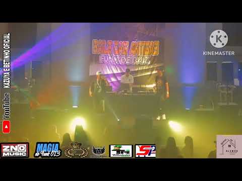 MC'S KAZUYA E BETINHO.                                   SHOW COMPLETO. ARENA CLUB/QUINTAL DO ALEMÃO