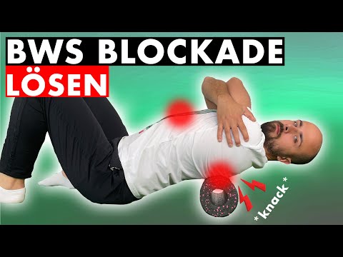 BWS-Blockade lösen durch richtiges Atmen | Brustschmerzen beseitigen  #Atmung 1