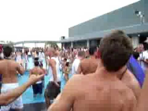 Rome Pool Party 2008 - Radisson Hotel