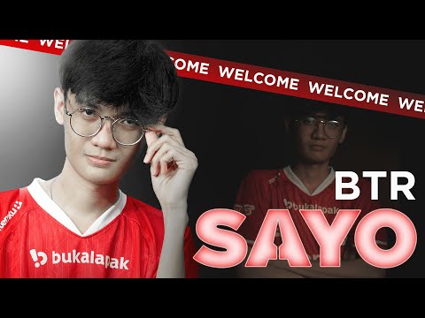 WELCOME SAYOO - BIGETRON ASTRO NEW ROSTER