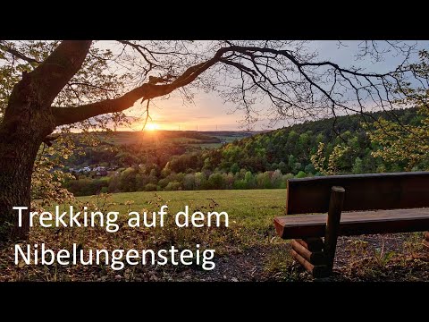 Trekking im Odenwald auf dem Nibelungensteig  | 2021