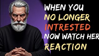 When She Realizes She No Longer Controls You | Stoic Mindset