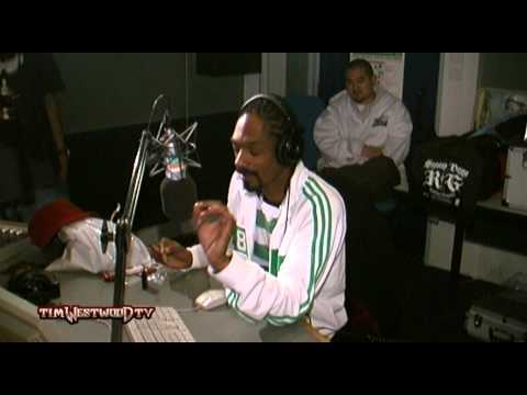 Snoop Dogg freestyle 2005 - Westwood