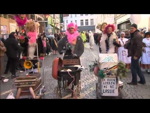 De voil janettenstoet op het VTM nieuws