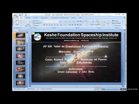 2019 01 16 PM Public Teaching in Spanish - Enseñanzas públicas en Español