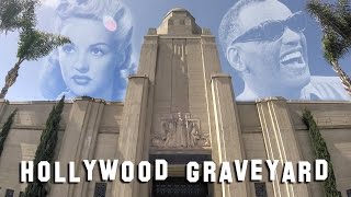 FAMOUS GRAVE TOUR - Inglewood Cemetery (Ray Charles, Betty Grable, etc.)