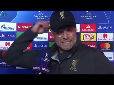 Jurgen Klopp Interview After Game Barcelona 3 - 0 Liverpool