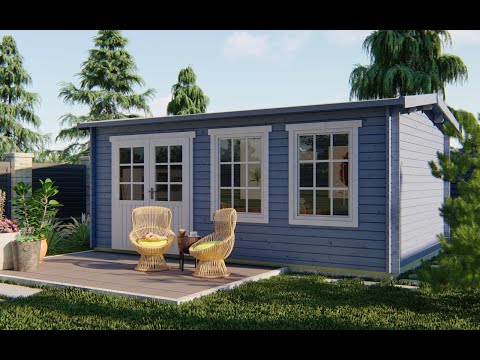 Video casa de madera Sophie