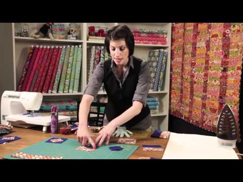 Quilty:How to Make a Rolling Stone Quilt Block