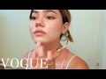 Krystal Brimner S Guide To A Bronzed Glow Makeup Look KRYSTAL BRIMNER