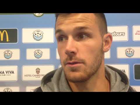 Antonin BOBICHON (Nîmes Olympique) après la victoire face à Tours (0-4)