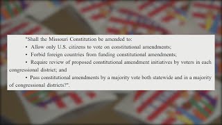 Amendments to Missouri Constitution are on the line amid GOP infighting