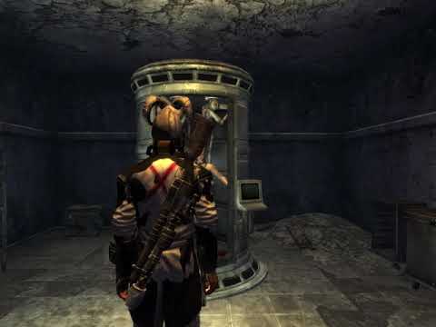 Fallout  New Vegas the first thing you see out of the auto doc