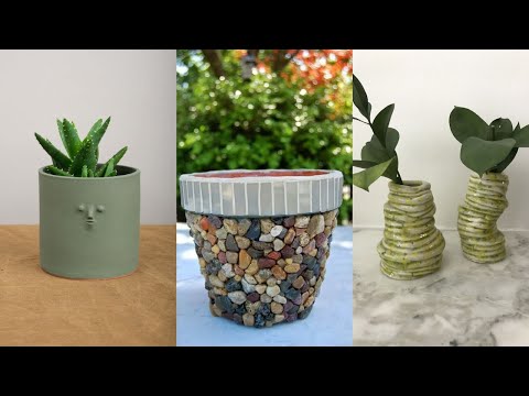 DIY Flower Pot Ideas