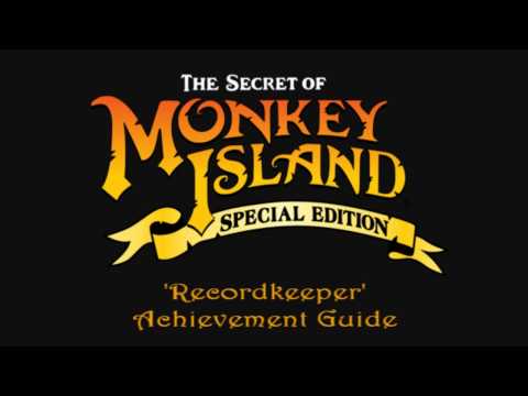 The Secret of Monkey Island: Special Edition - Recordkeeper - Achievement Guide