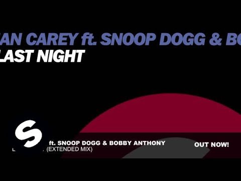 Ian Carey feat. Snoop Dogg  and Bobby Anthony - Last Night (Extended Mix)