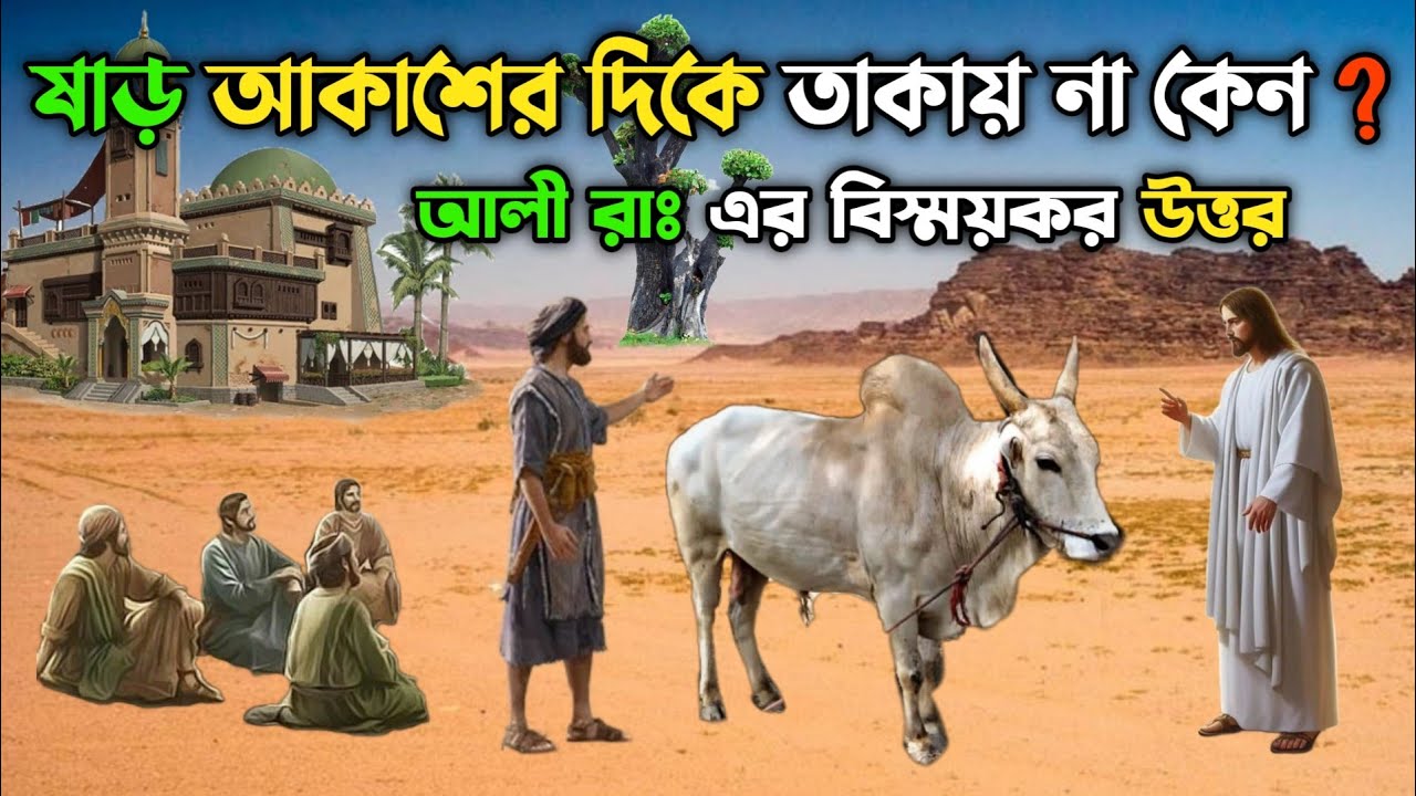 হজরত আলী (রাঃ) ও এক ইহুদীর বিস্ময়কর ঘটনা ||  আলী (রাঃ) এর কয়েকটি আশ্চর্য ঘটনা || Islamic Story