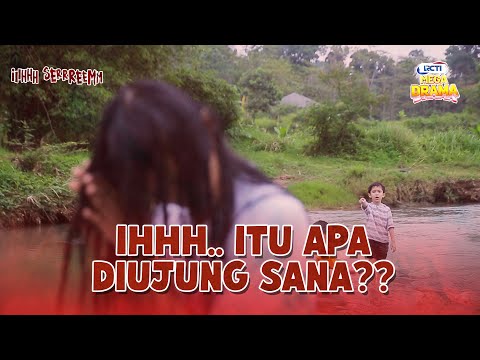 Raffa Melihat Hantu Di Sungai | IH SEREM | EPS.7-8 (1/10)